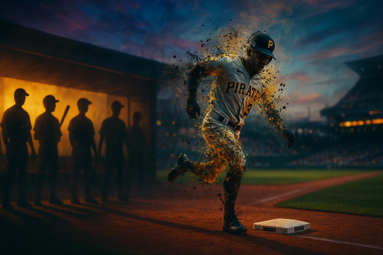 Another Man Down: Encarnación Injury Pushes Pirates' Youth Movement into Overdrive