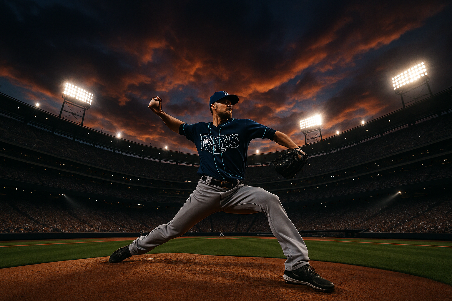 The Houser Era Begins: Rays Bet on New Arm as Angels Await