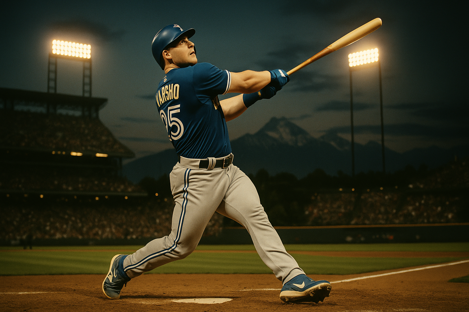 Power Outage? Not in Denver: Jays Mash Five Homers to Keep Sox at Bay