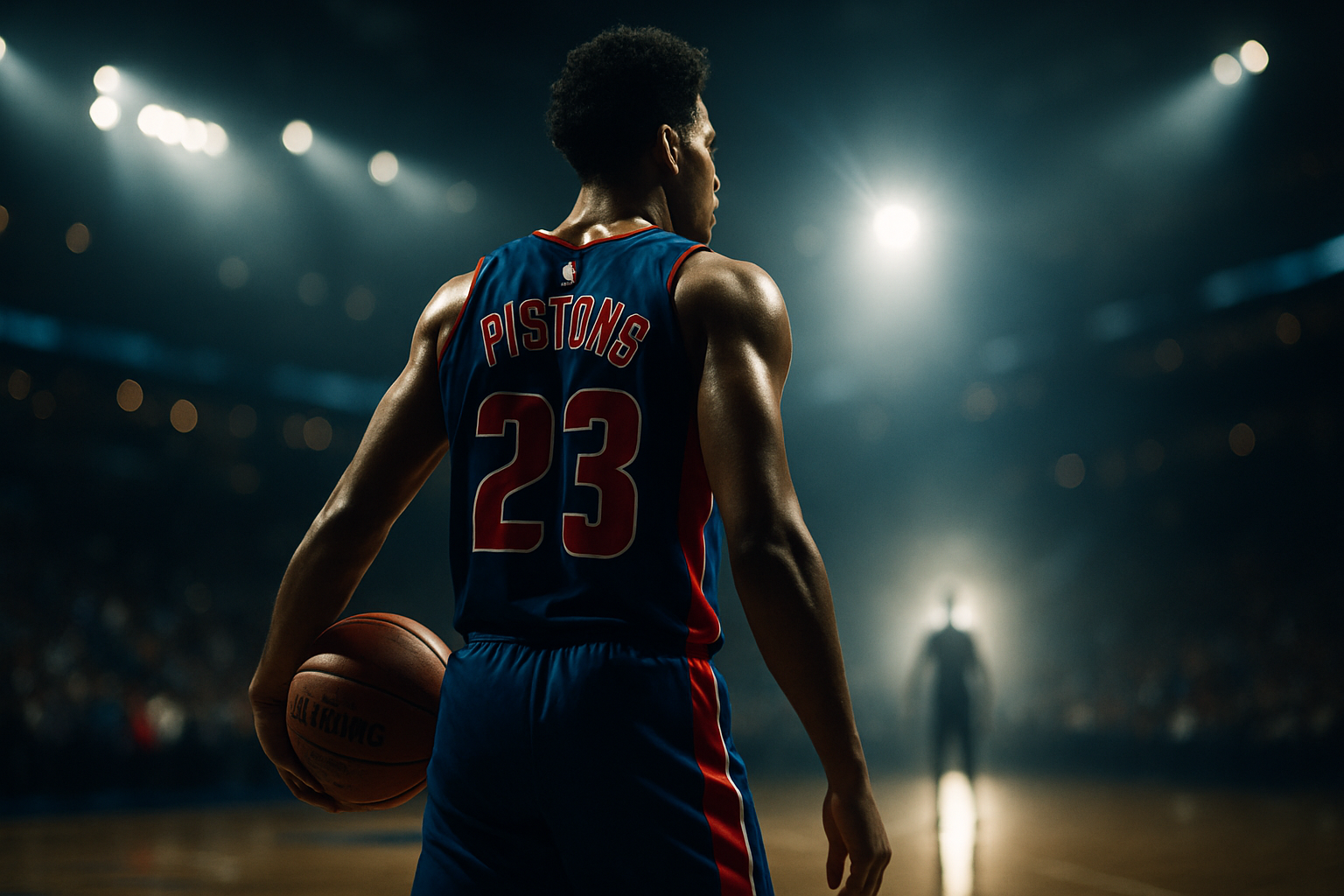 Booker to Detroit? Pistons Fans Dreaming Big as Offseason Buzz Heats Up!