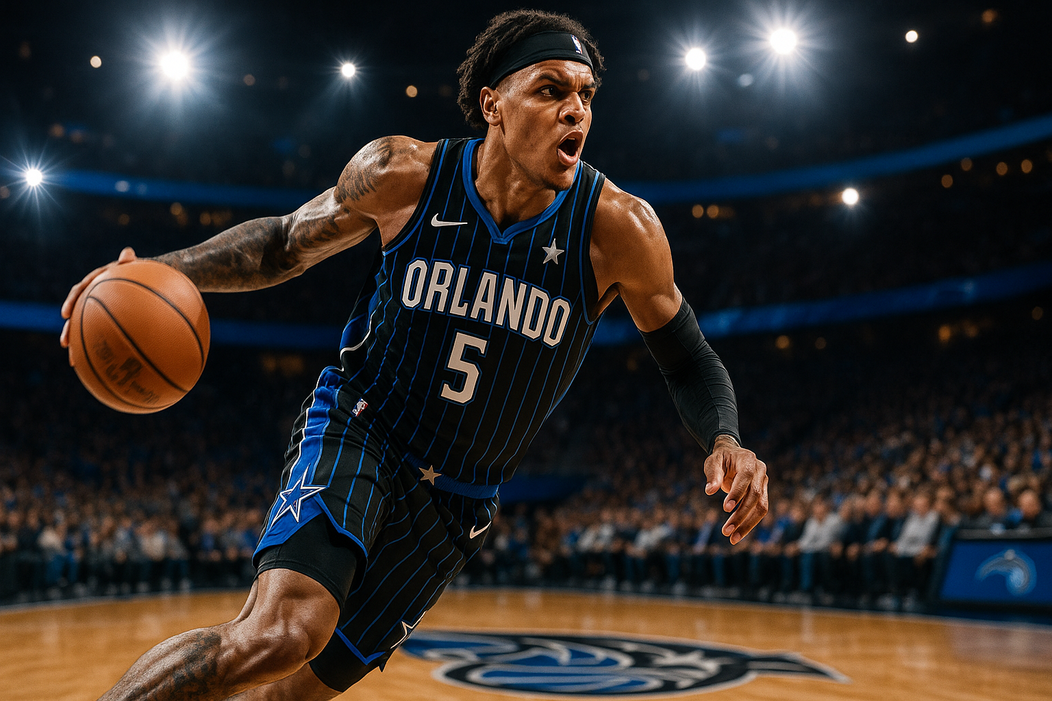 IT'S HERE! Magic Unveil STUNNING Rebrand: Pinstripes & Stars Return!