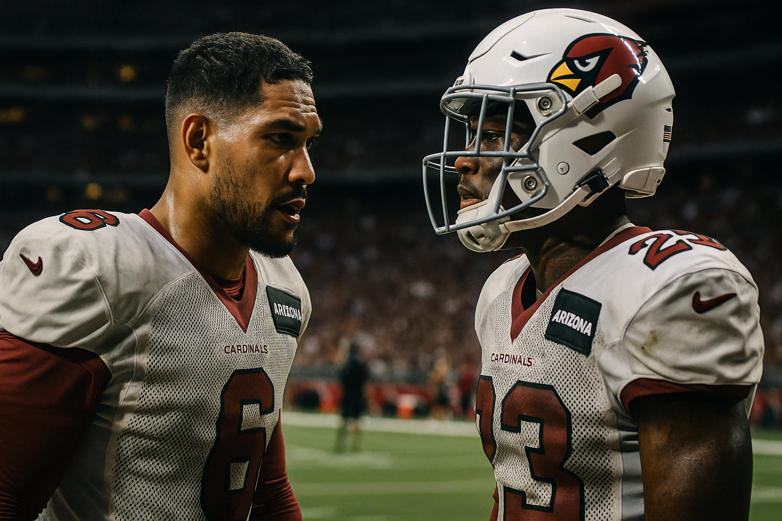 Conner Welcomes Backfield Partner as Cardinals' New-Look Offense Shines