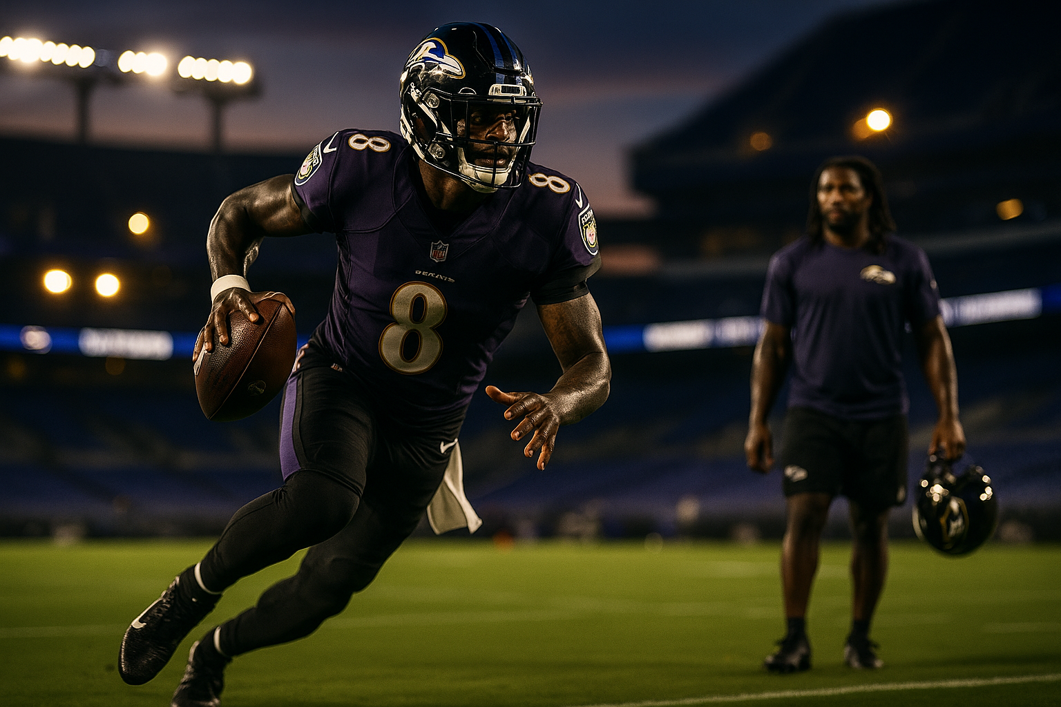 Lamar Dazzles, Ravens Add New Backfield Weapon as Preseason Opener Nears