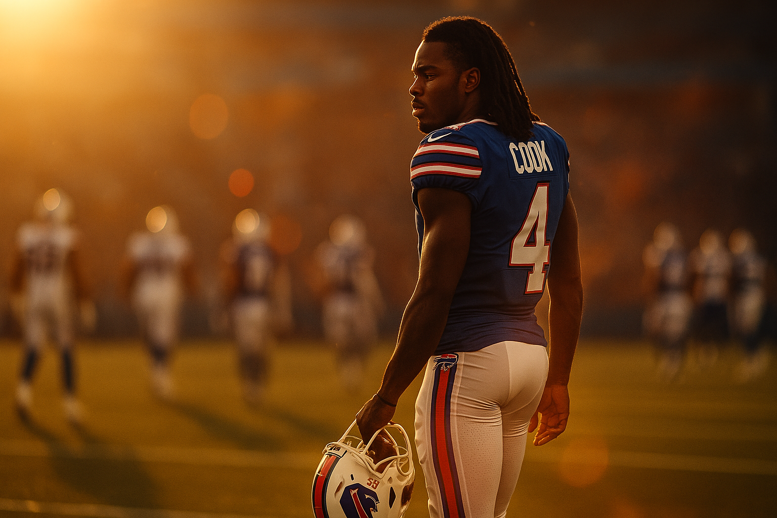 Business, Not Usual: Cook Sits Amid Contract Dispute as Injuries Mount