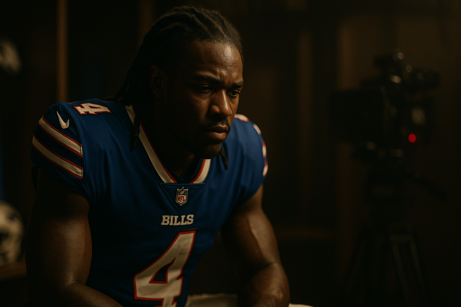 Bills Get 'Hard Knocks' Spotlight as James Cook's Contract Hold-In Adds Real-Life Drama