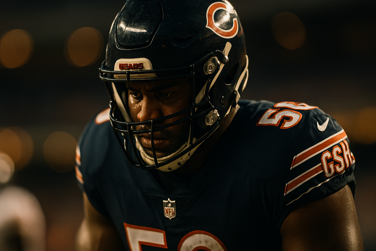 Iron Sharpens Iron: Bears' Defense Dominates Offense at Soldier Field