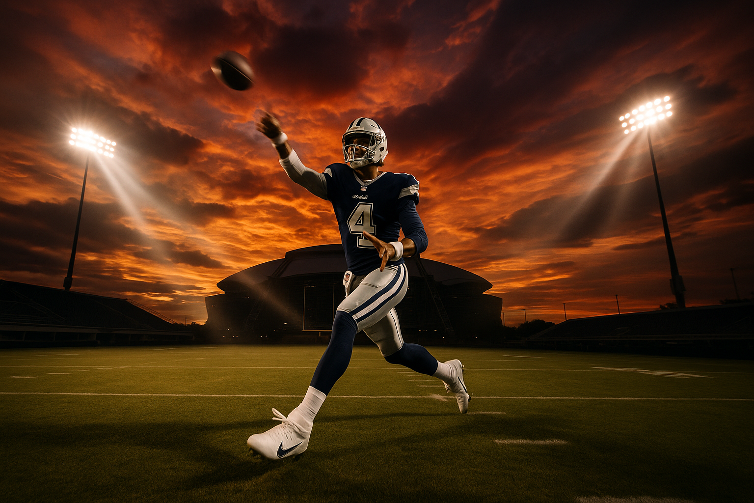 Prescott Unleashes Aerial Assault as Cowboys' Passing Game Explodes in Oxnard