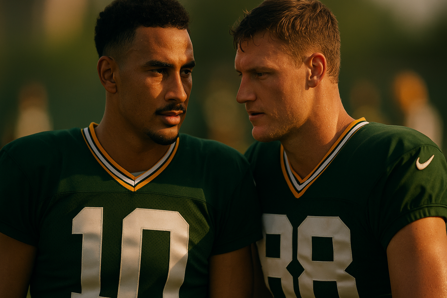 Love & Musgrave Dominate as Packers Offense Finds Its Groove