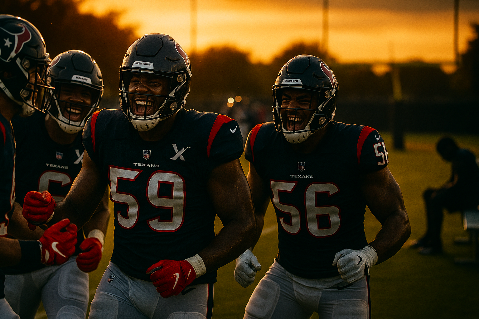 Texans Camp Buzzing With Energy, But Mixon's Injury Looms Over High Hopes