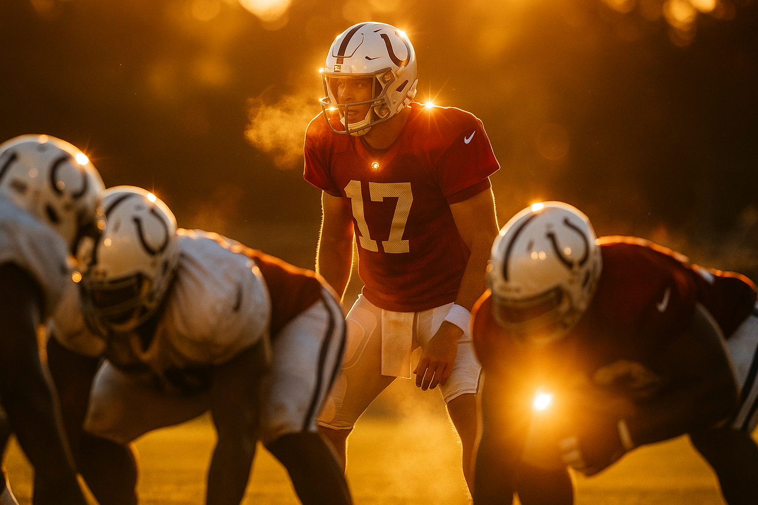 QB Duel Ignites as Resurgent Colts Defense Brings the Heat