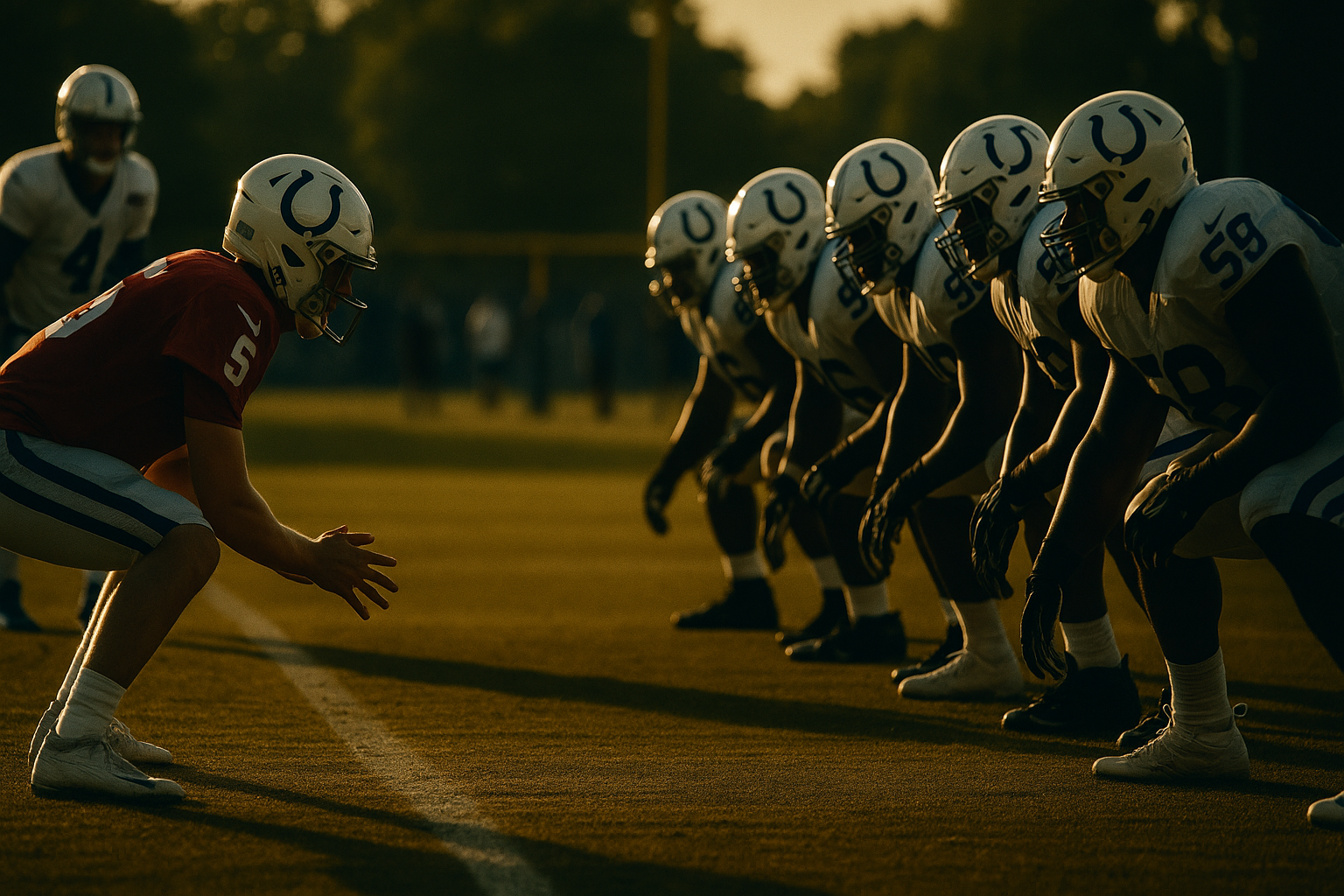 Defense Draws a Line in the Sand as Richardson's Red Zone Growing Pains Continue