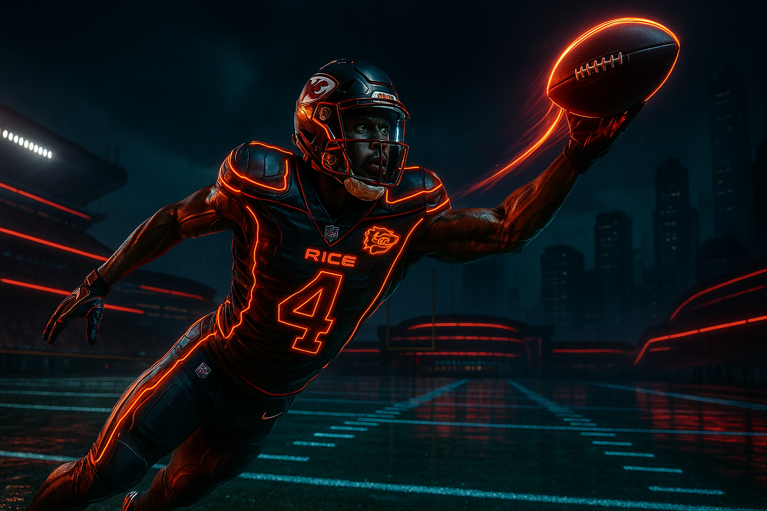 Provoked and Prepared: A Healthy Rashee Rice Emerges as Chiefs Hunt for Redemption