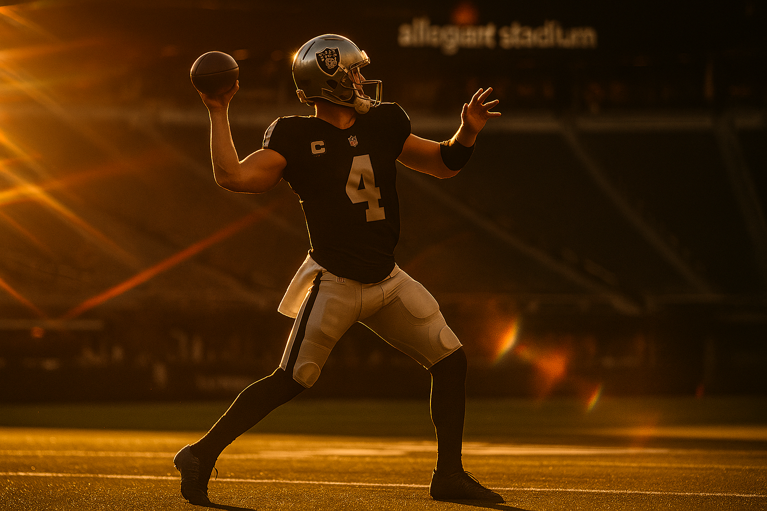 Geno Dazzles, But Devastating Injury Casts Shadow Over Raiders' Showcase