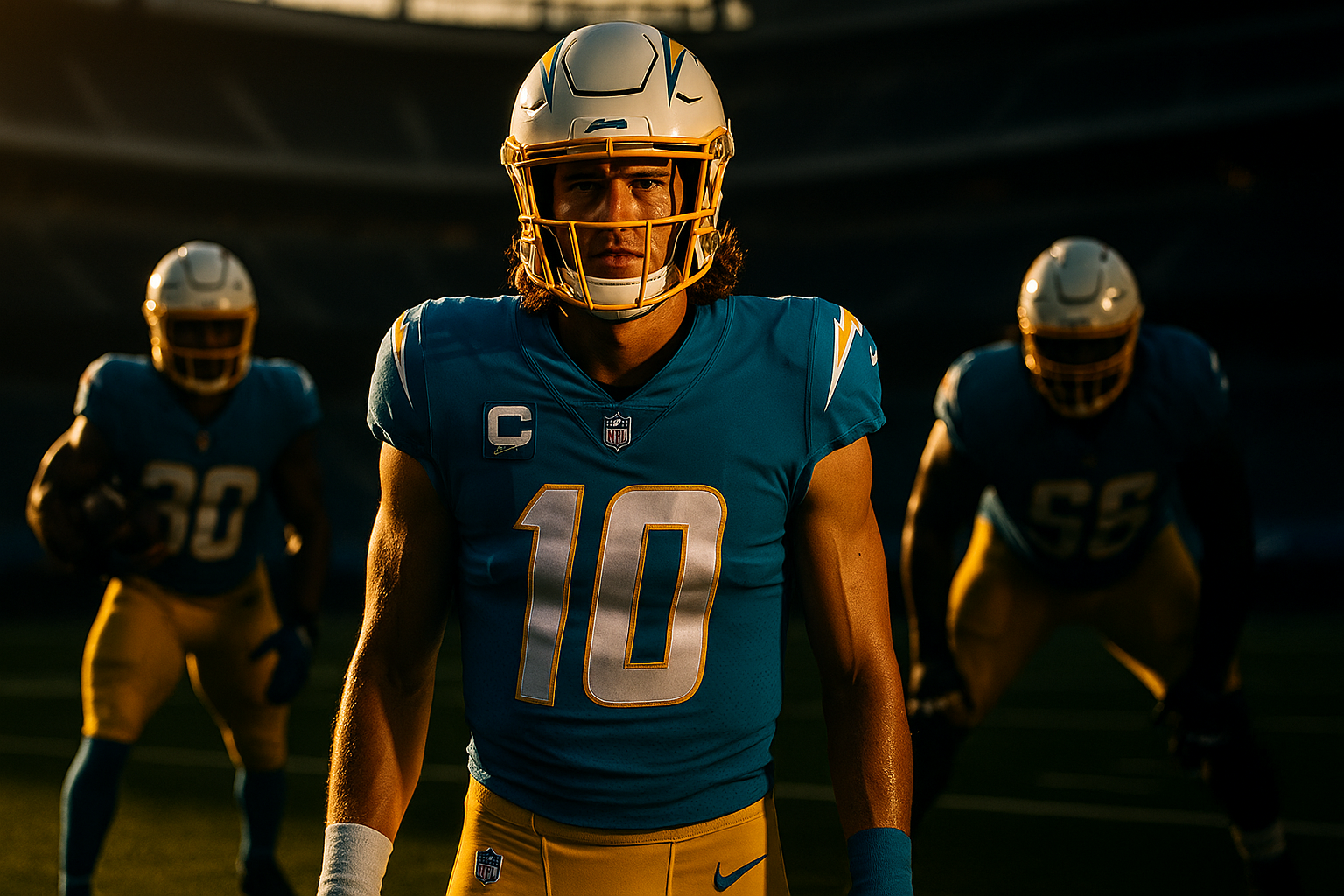 Chargers Reload: Can a New Backfield and Revamped D-Line Keep the Bolts in Contention?
