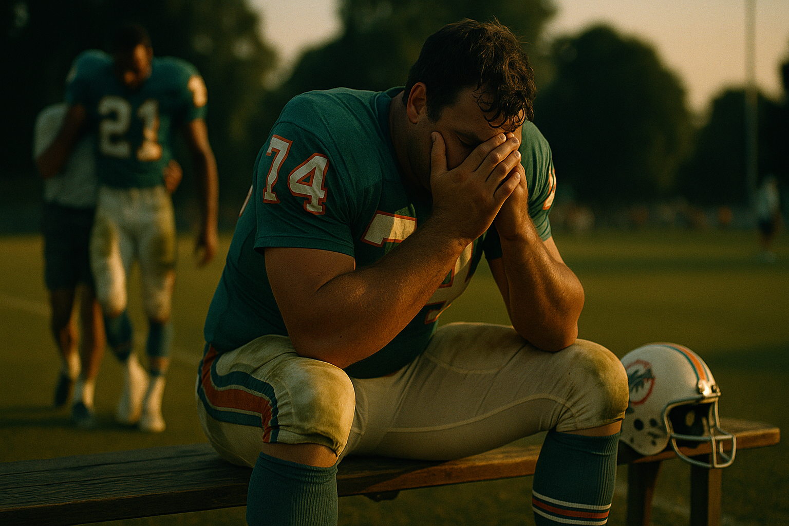Injury Bug Bites Hard as Dolphins Lose Jackson and Burns, Sign Veteran OL