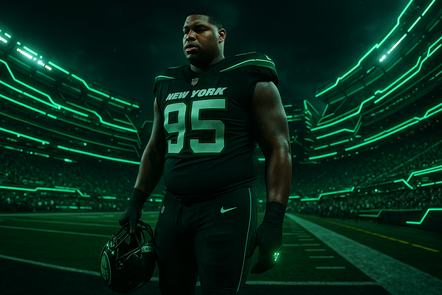 A Bump in the Road: Quinnen Williams Injury Tests Jets' Newfound Optimism