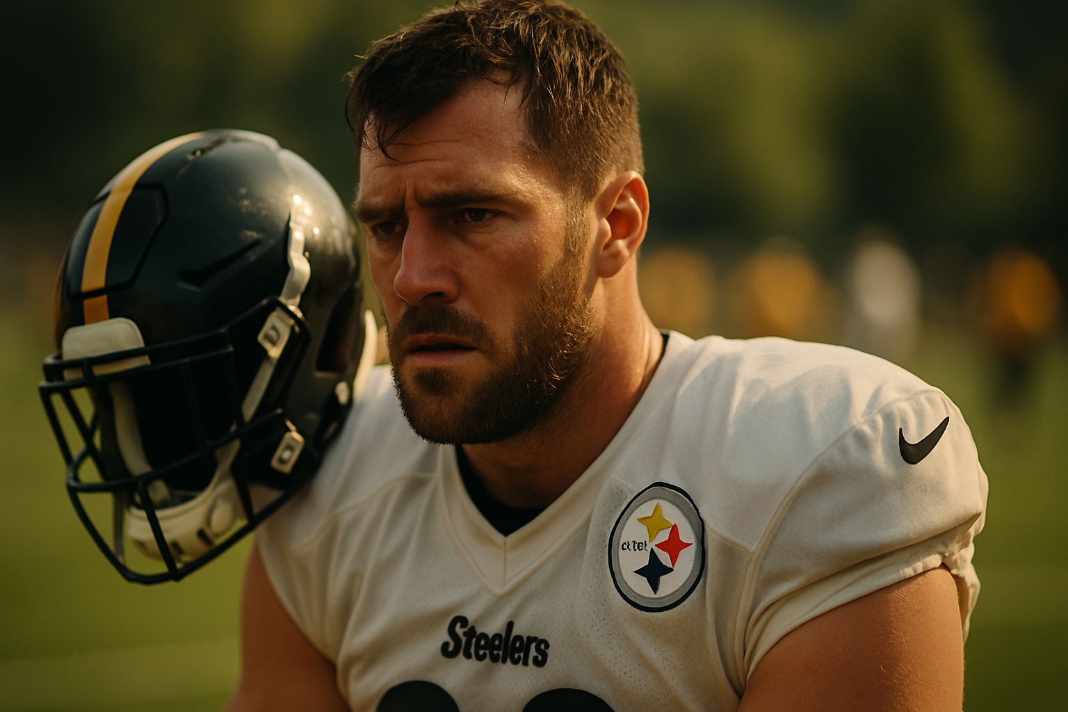 Steelers Hold Their Breath as Alex Highsmith Suffers Groin Injury