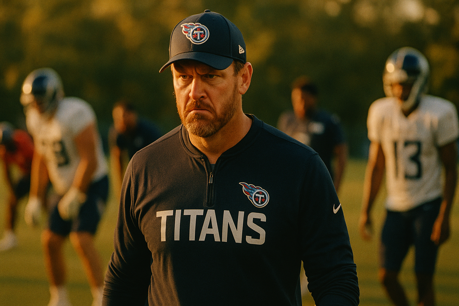 Callahan Cracks the Whip: Titans Offense Put on Notice After 'Sloppy' Practice