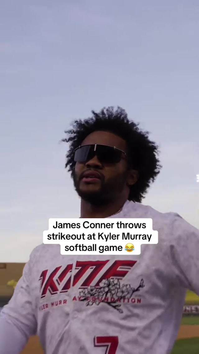 Kyler said and that’s a strikeout ❌ #azcardinals #nfl #baseball #softball #kylermurray