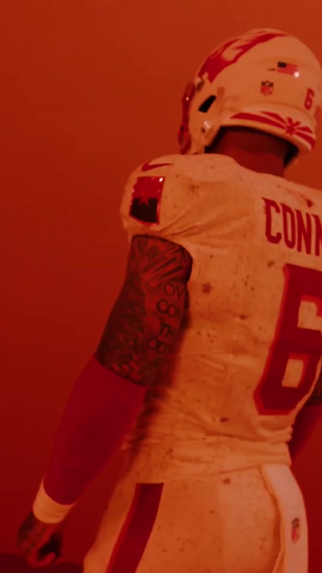 No one survives here untested. 🏜️ #nfl #nike #azcardinals #uniform