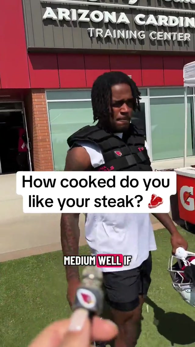 Is medium plus made up? 🤔
#nflfootball #steak #funny #azcardinals