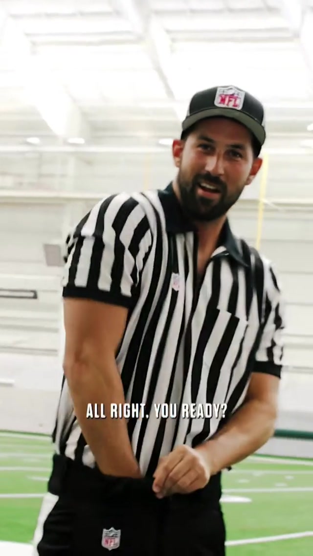 Brandon McManus was really our ref for the day 😂
#packers #nfl #micdup #spirithalloween