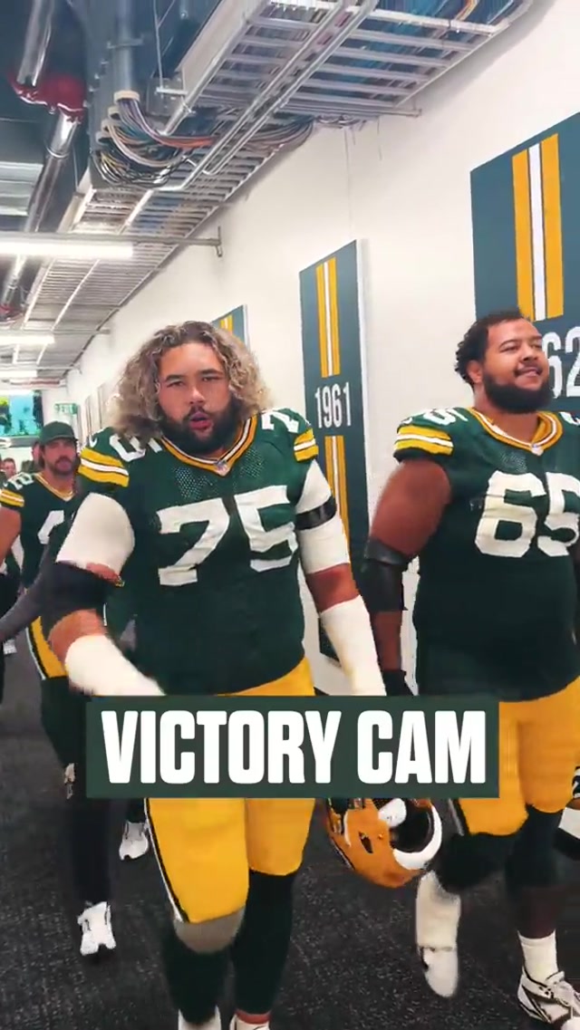 Green Bay rocks
#Packers #NFL #Dubs #kickoff #lambeaufield