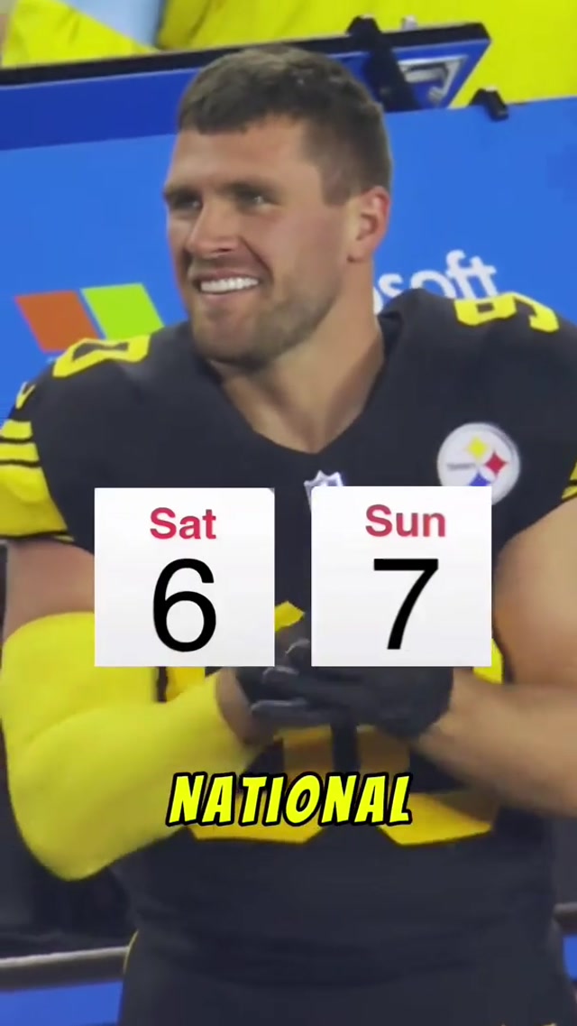 Happy 6-7 weekend to all those who celebrate 🥳 #67 #steelers 