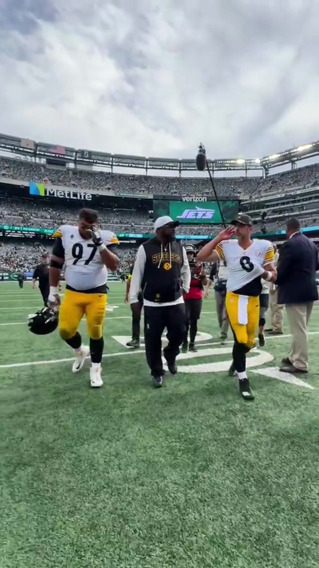 Won and 0 #steelers #nfl 