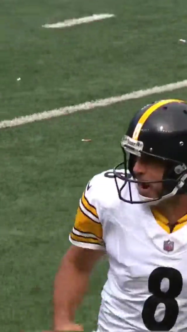What happeneduhhh #steelers #nfl @jamesdroz5661 