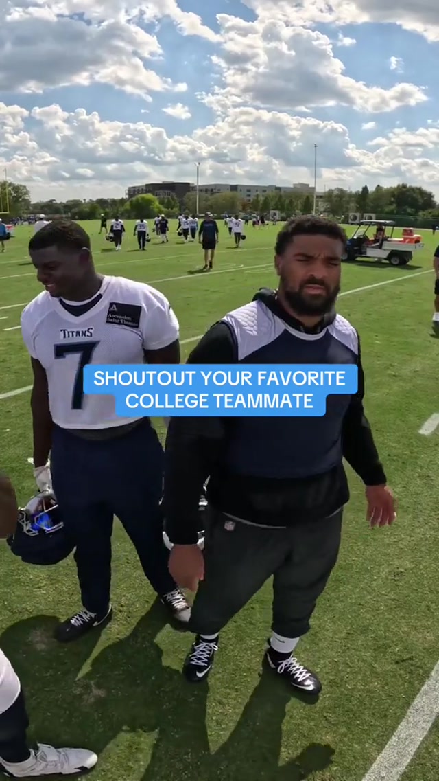 shoutout to all the glue guys #tennesseetitans #nfl #collegefootball #qotd #questionoftheday 