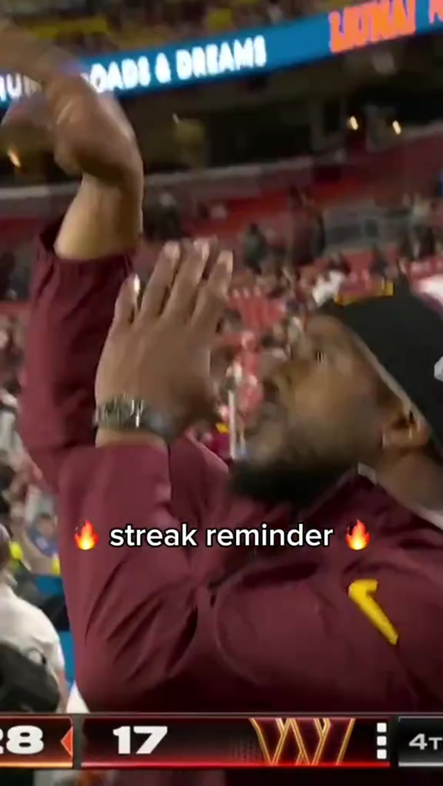 SEND THIS TO TWIN RN #washington #commanders #raisehail #nfl #httc #football