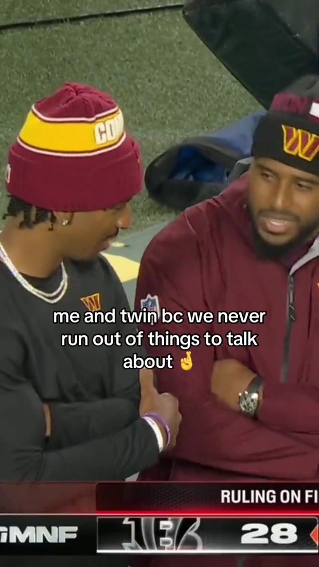 always yapping #washington #commanders #raisehail #nfl #httc #football #jaydendaniels #bobbywagner