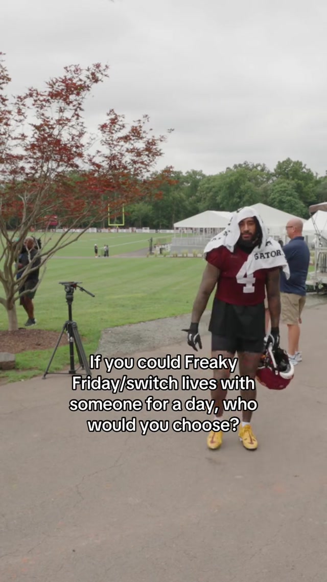 who would you switch lives with? 🔄 #washington #commanders #nfl #football #raisehail #httc