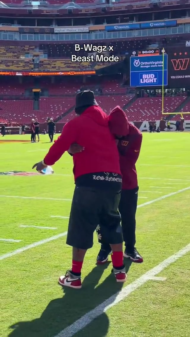 reunited 🤝 #nfl #football #commanders #raisehail