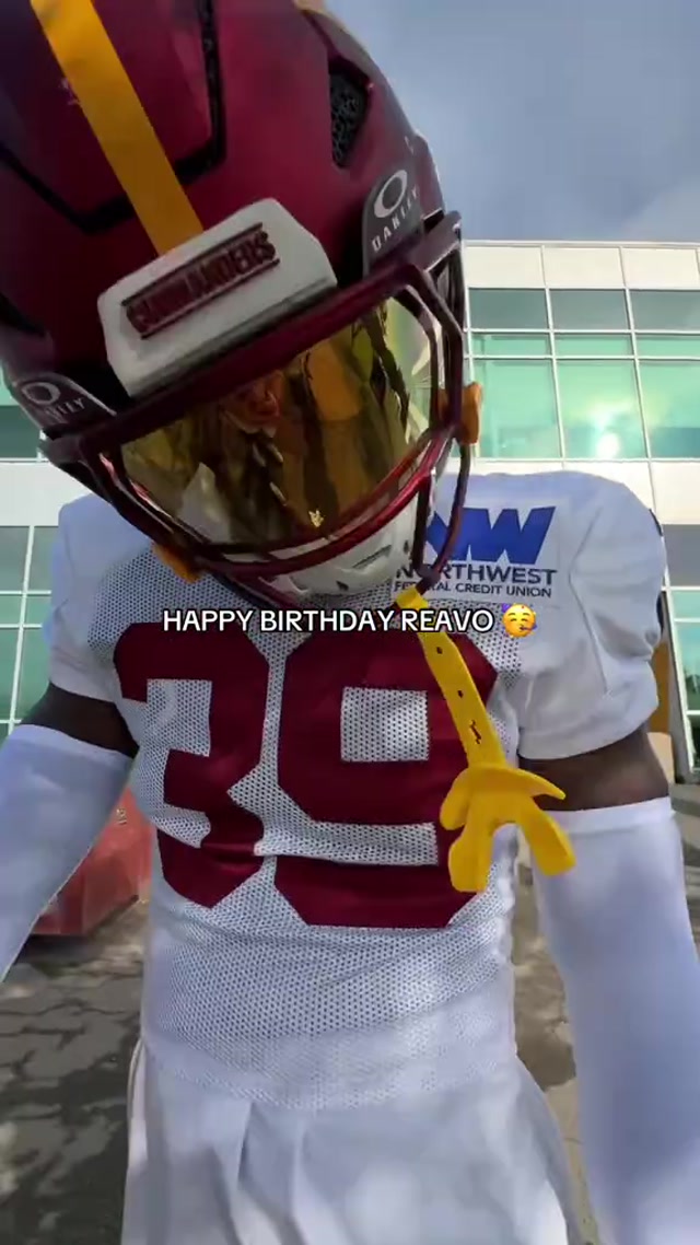 HBD to the content king 👑 #washington #commanders #nfl #football