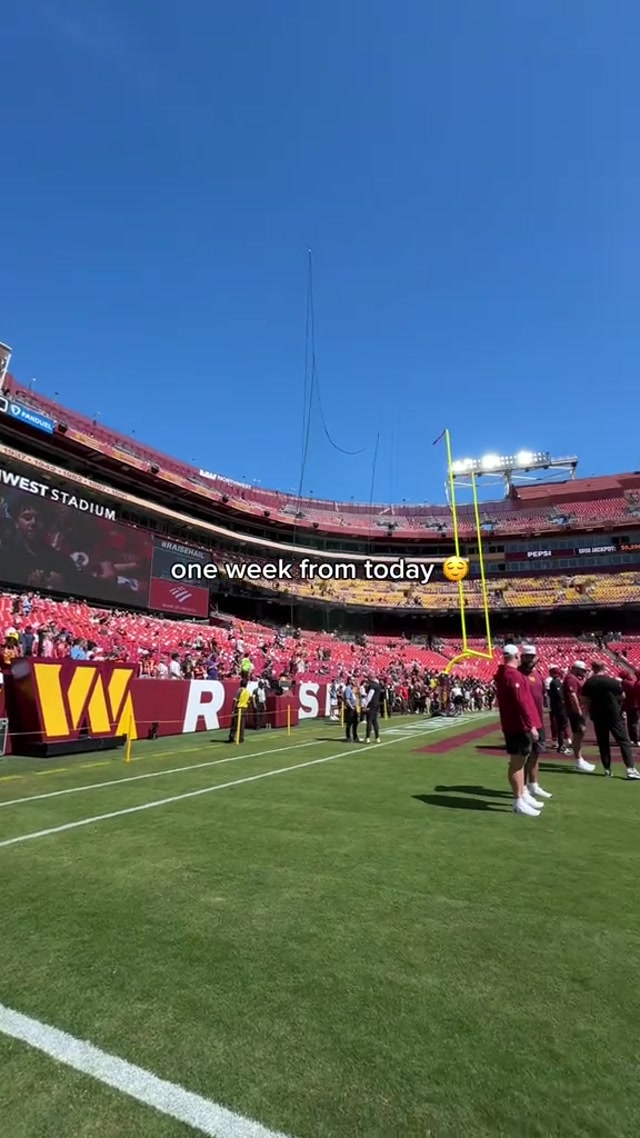 soon. #washington #commanders #nfl #football #raisehail #httc