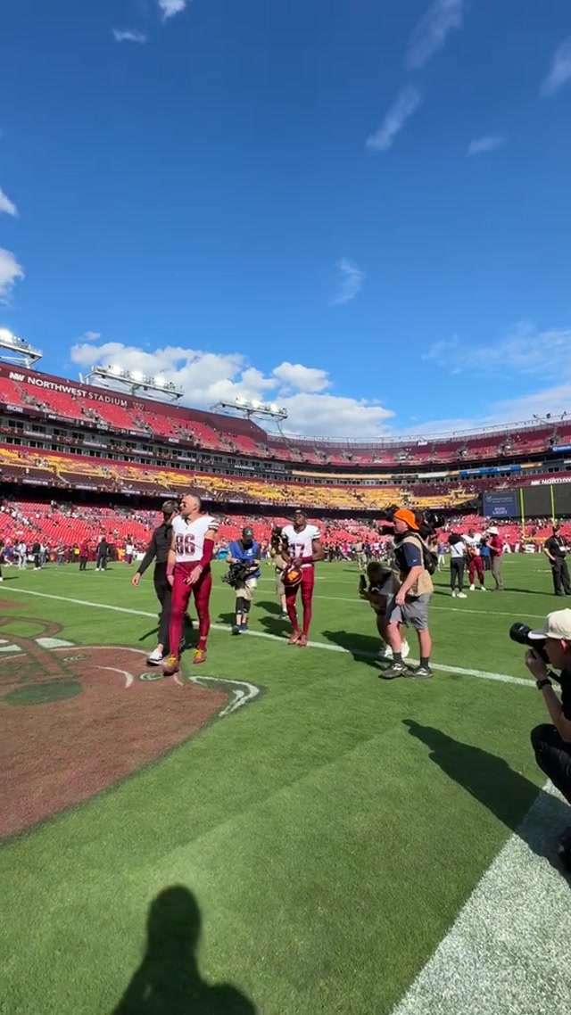 TERRY! TERRY! TERRY! #washington #commanders #nfl #football #terrymclaurin