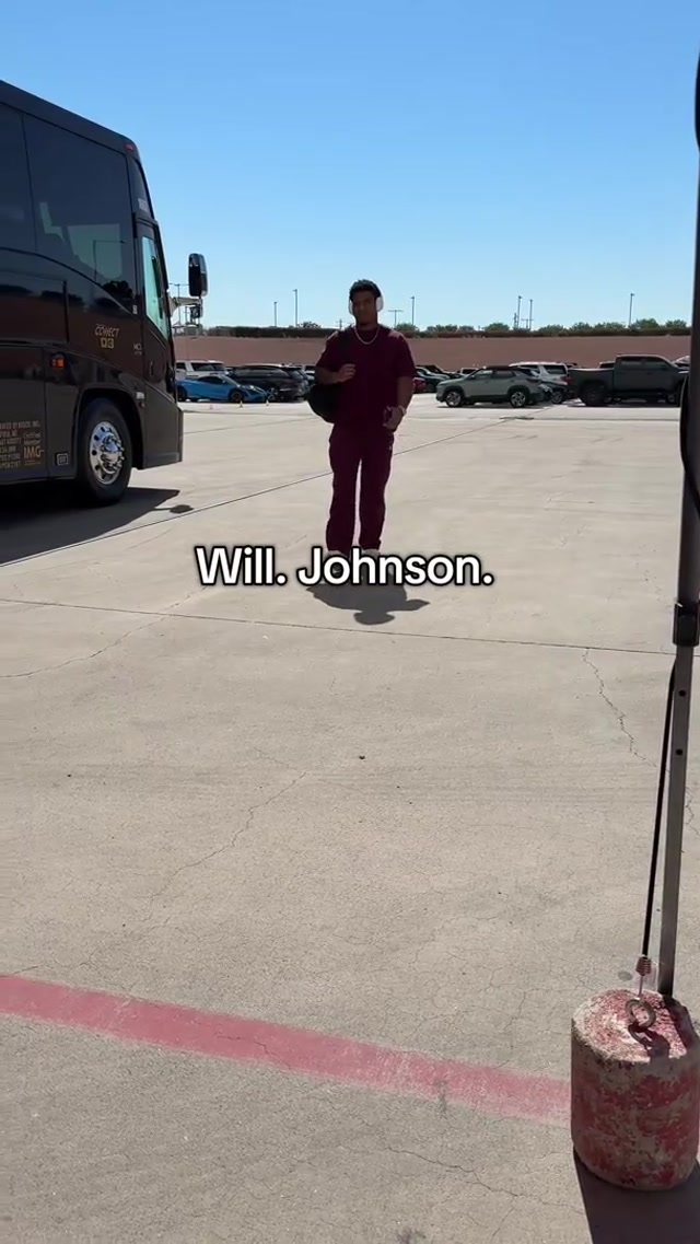 Will Johnson looking clean 😮💨