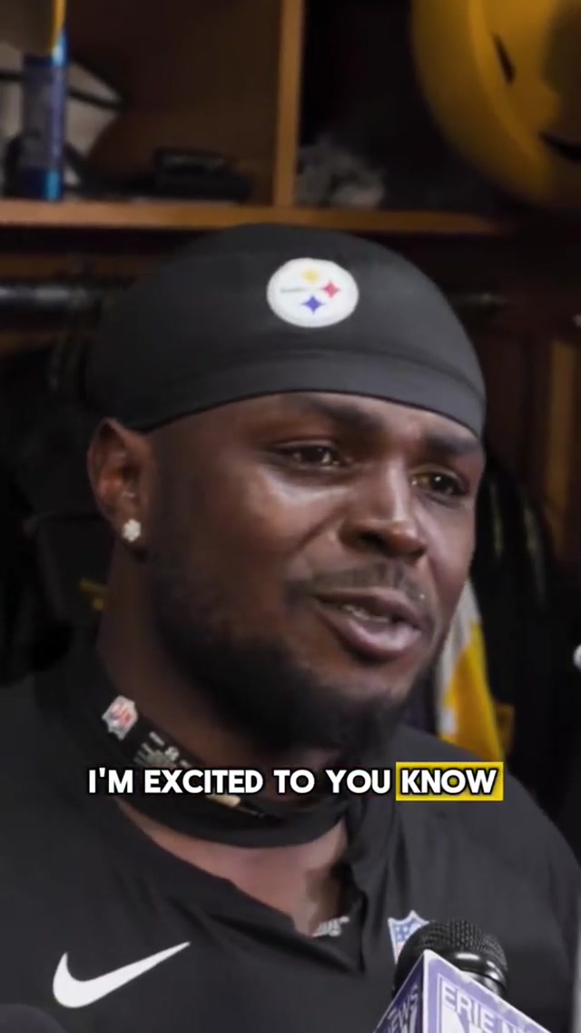 Welcome to the Burgh Jabrill 🤝 #jabrillpeppers #steelers #nfl 