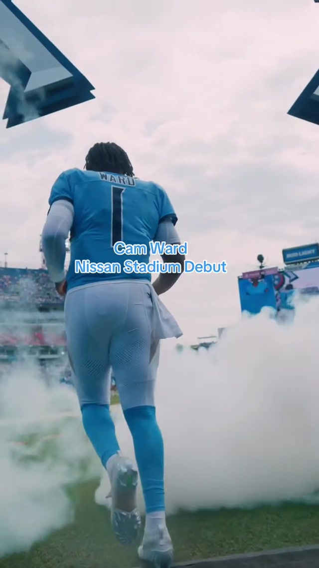 Holy aura #tennesseetitans #nfl #CamWard 