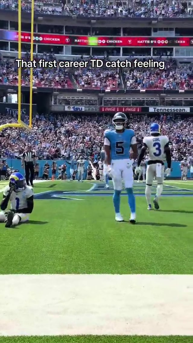 🫢🫳 #tennesseetitans #nfl #CamWard #ElicAyomanor 