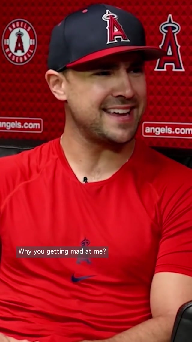 Brock Burke, sleepwalker? 😴

ICYMI: watch or listen to the latest Under the Halo Podcast episode, available now at angels.com/fans. | #mlb #angels #podcast #underthehalo 