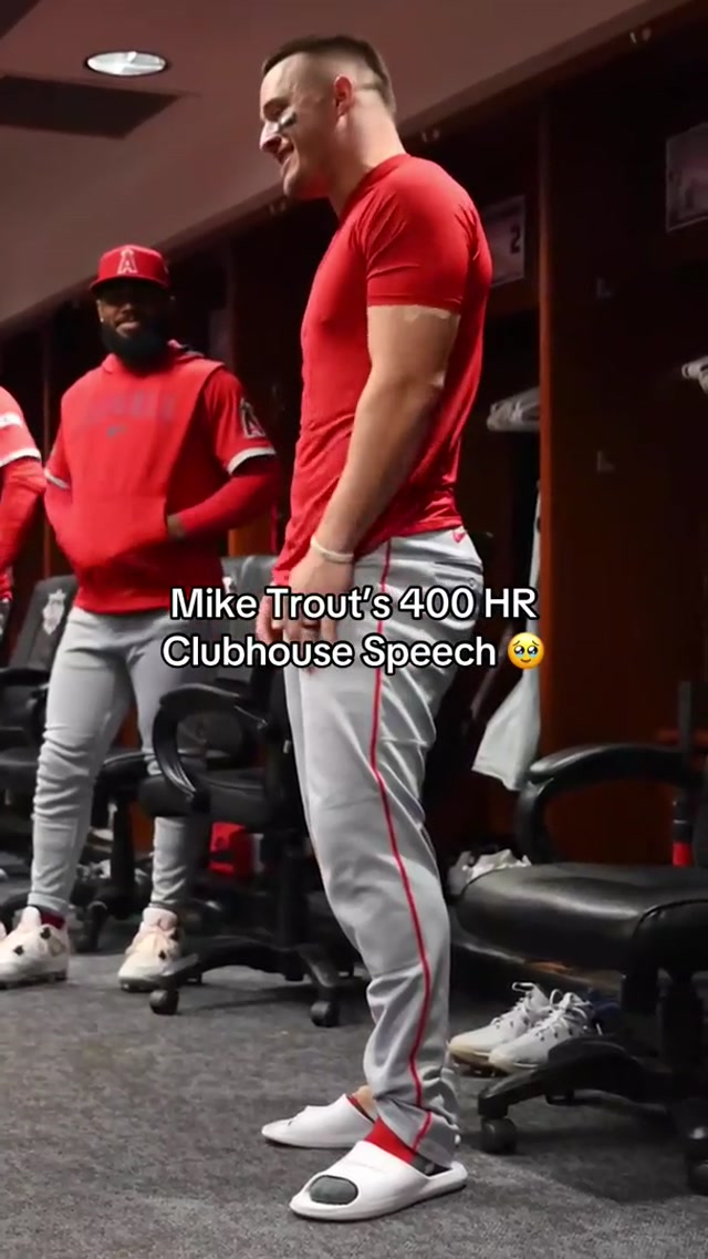 continuing to make Halos history 🥹 | @Mike Trout #mlb #angels #baseball #miketrout 