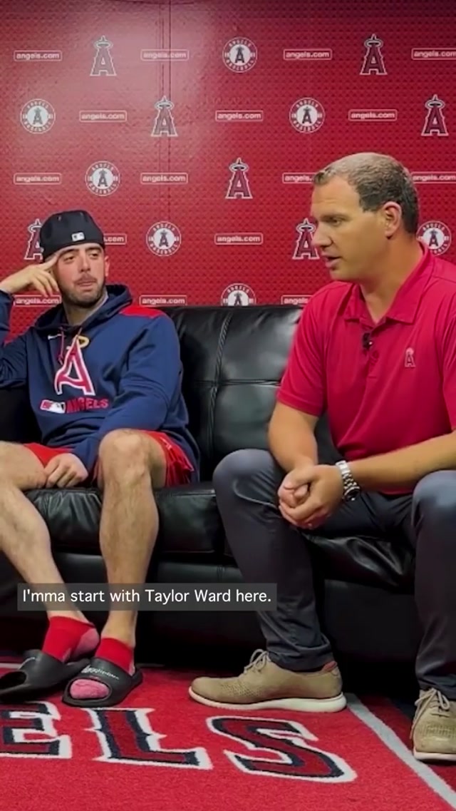 Jo Adell, Zach Neto, and Taylor Ward joined the Under the Halo Podcast for a special 2025 season finale episode! 🎙️

Watch or listen now: angels.com/fans | #angels #mlb #baseball #podcast #underthehalo 