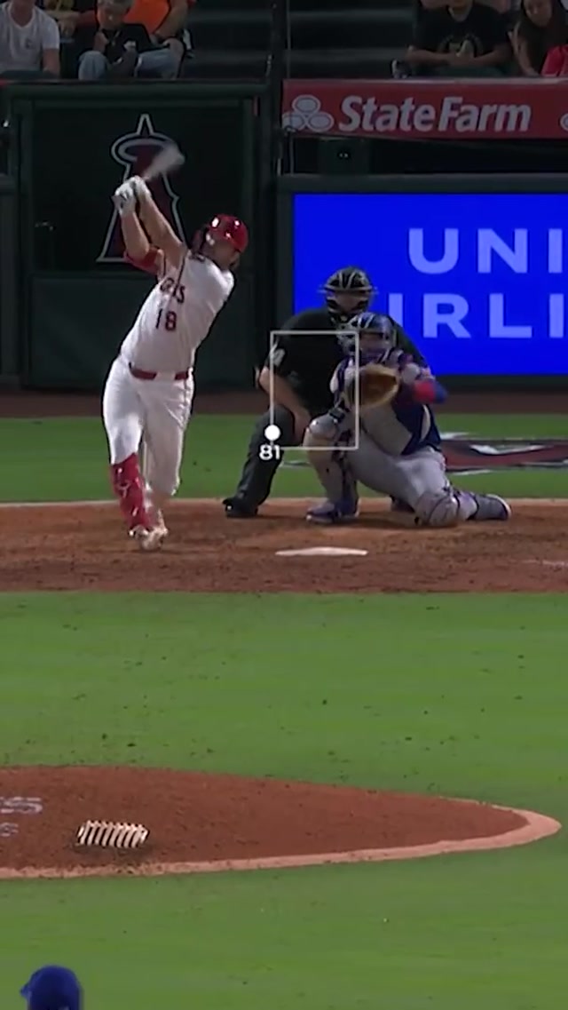 our angels in the outfield always bring the energy 👼  | #mlb #angels #baseball #fans #angelsintheoutfield 