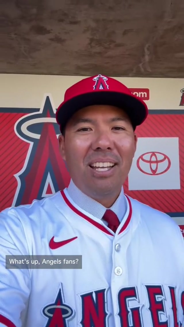 a word from Skip 🗣️ | #mlb #angels #baseball 