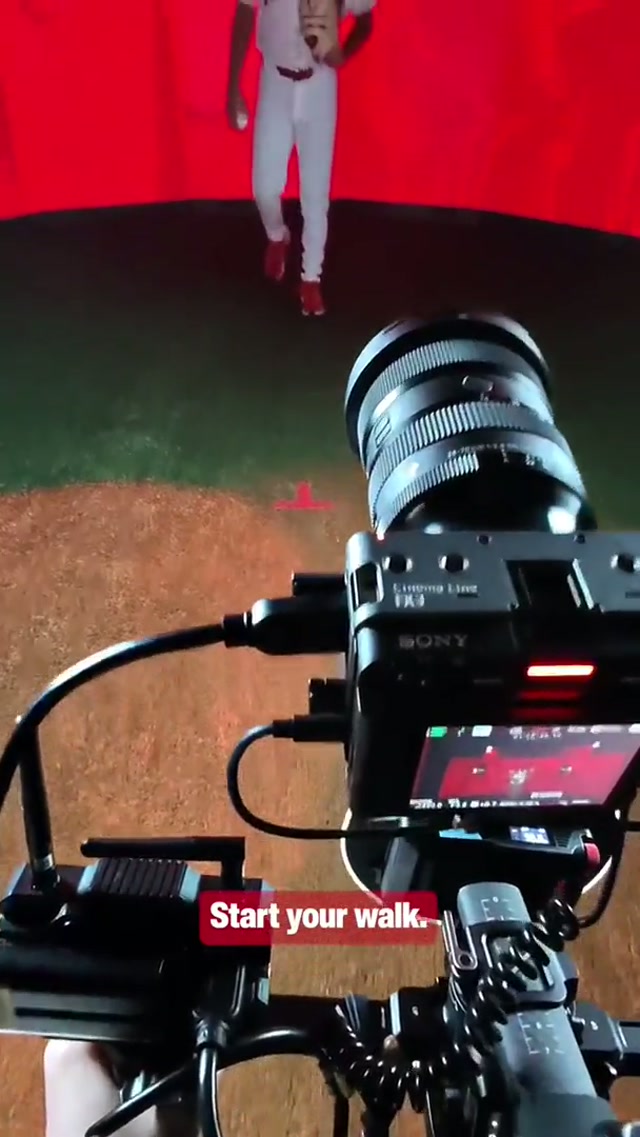 go behind the camera at Angels Photo Day 🎥