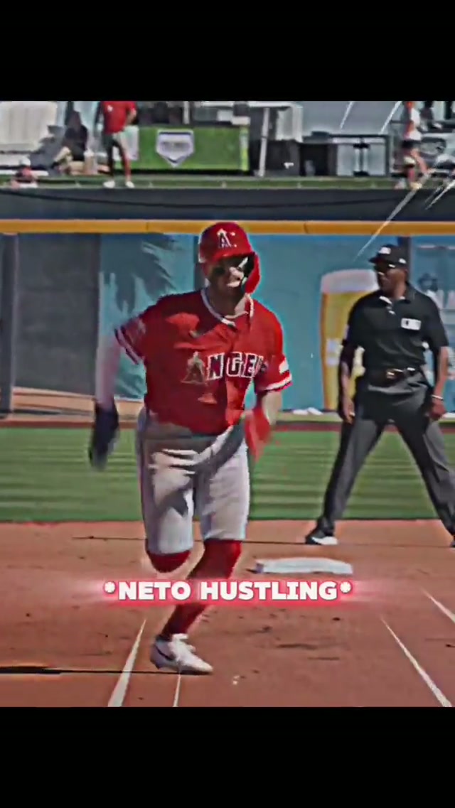 classic Neto W 😇

 #MLB #SpringTraining #FYP #SportsEdit #WSpeed 