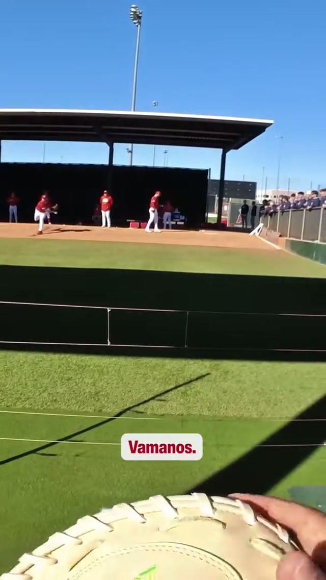 👀 from behind the plate 